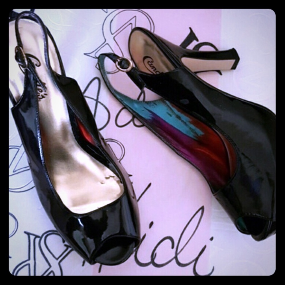 Candies Peep Toe